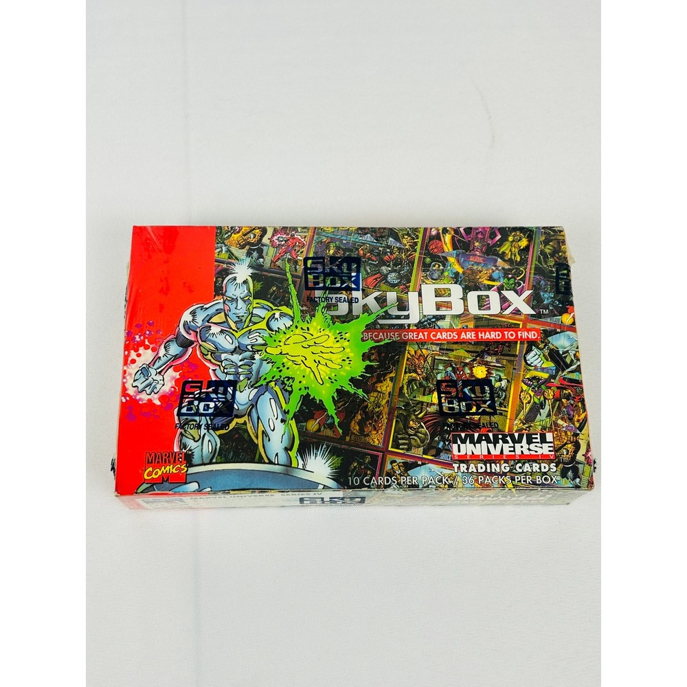 SkyBox Marvel Comics Marvel Universe Series IV Trading Cards 10Pk 36Pks 1993